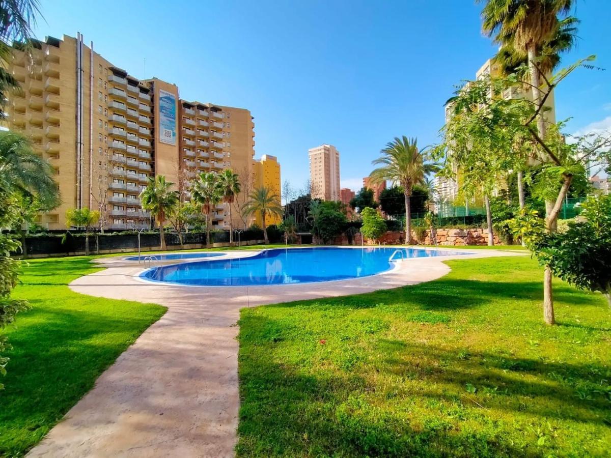 Apartamento Torre D'Oboe Vistas Al Mar Benidorm Exterior photo