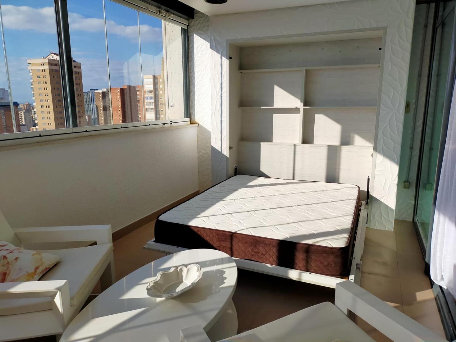 Apartamento Torre D'Oboe Vistas Al Mar Benidorm Exterior photo