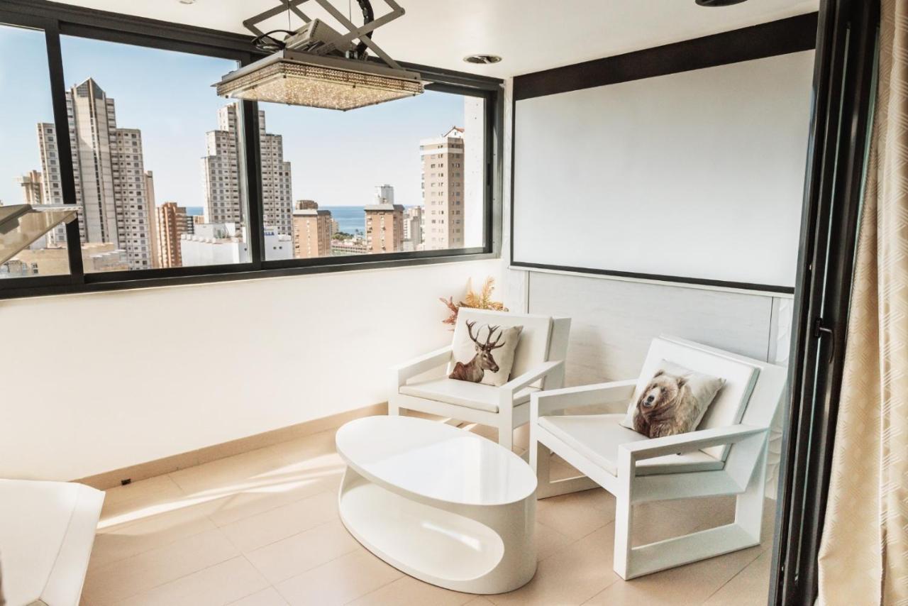 Apartamento Torre D'Oboe Vistas Al Mar Benidorm Exterior photo