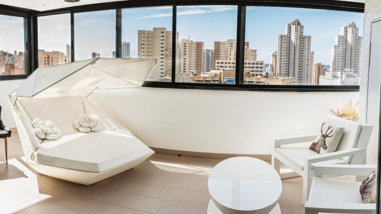 Apartamento Torre D'Oboe Vistas Al Mar Benidorm Exterior photo
