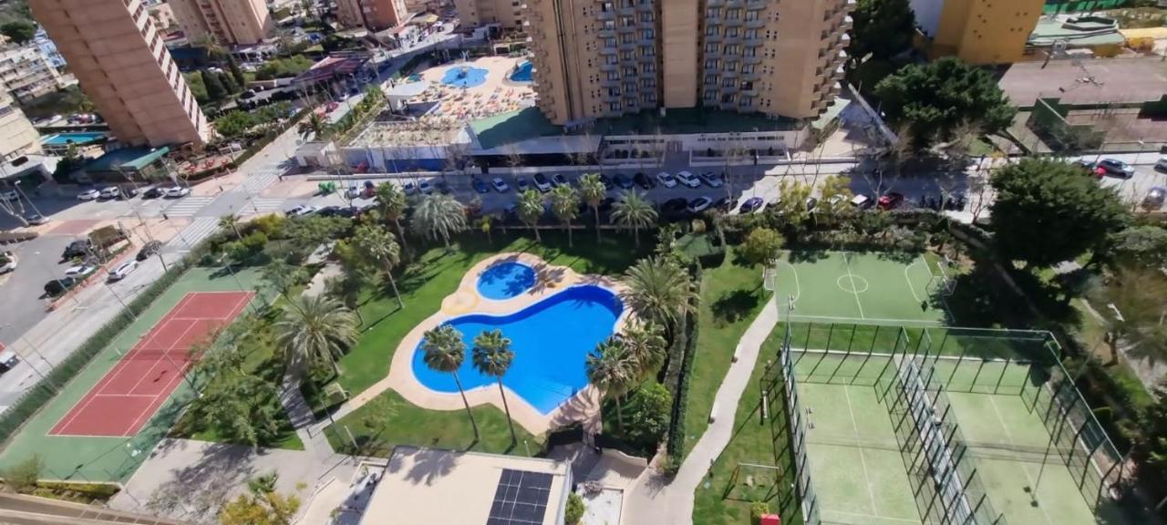Apartamento Torre D'Oboe Vistas Al Mar Benidorm Exterior photo