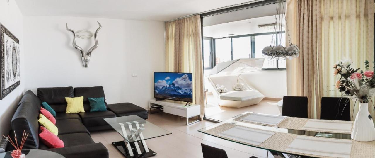 Apartamento Torre D'Oboe Vistas Al Mar Benidorm Exterior photo